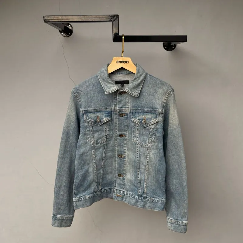 Uniqlo Jaket Jeans photo 1