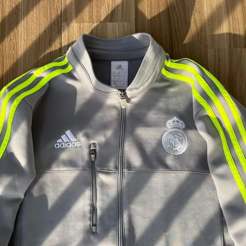Adidas 2015/16 Real Madrid CF Anthem Jacket - Preloved