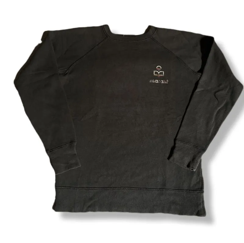 ISABEL MARANT ETOILE SMALL LOGO CREWNECK | SWEATER | JSNG photo 1