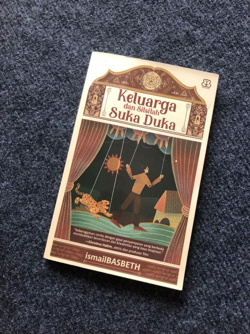Ismail Basbeth - Keluarga & silsilah suka duka photo 1