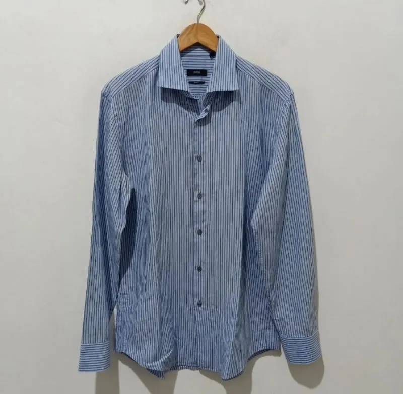 HUGO BOSS Stripped Shirt 
 photo 1