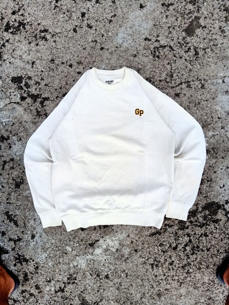 Spao Streetwear Sweater Wanita white photo 1