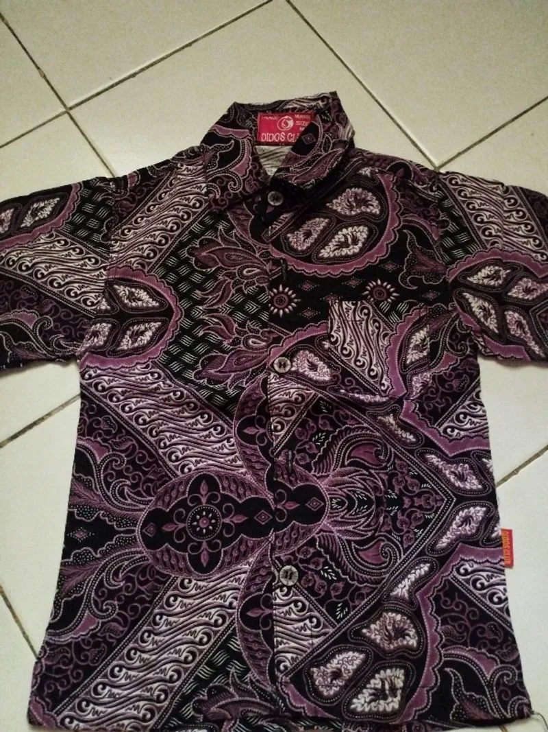 Kemeja Batik Anak photo 1