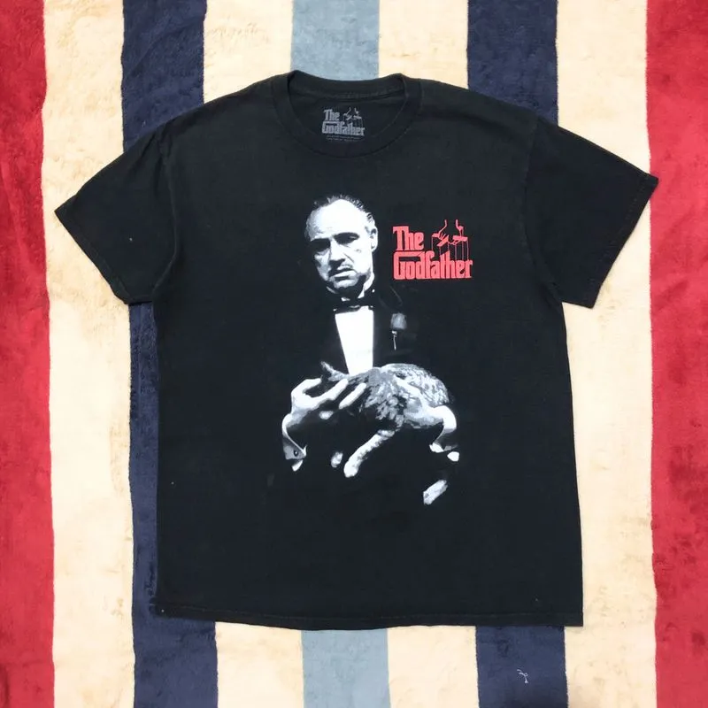 Official The Godfather Poster T Shirt photo 1
