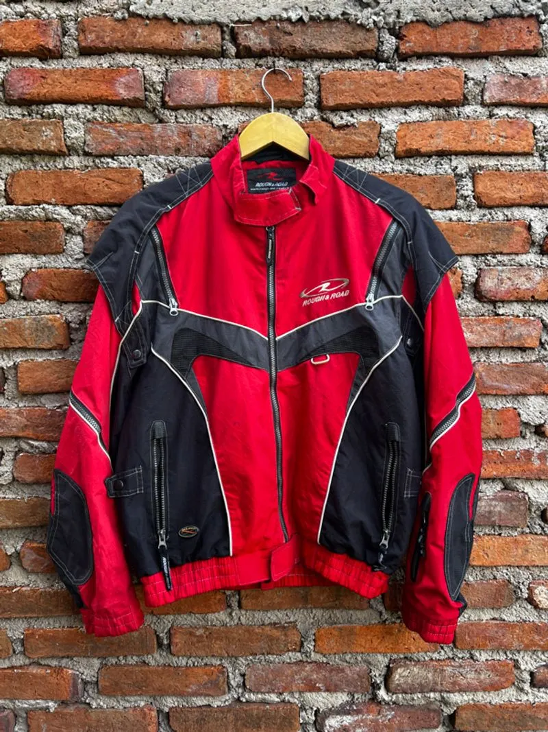 Riding jaket motor Rough & Road protector photo 1
