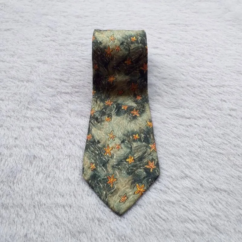 VTG UNGARO PARIS TIE | DASI SUTRA ORIGINAL photo 1