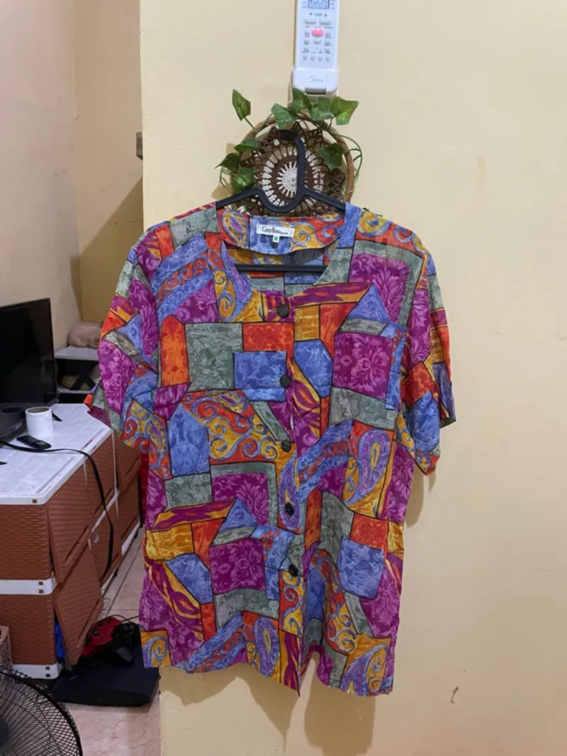 Vintage Blouse Cony Rosa photo 1