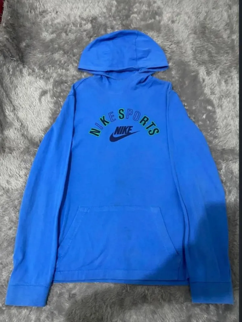 Hoodie Nike biru photo 1