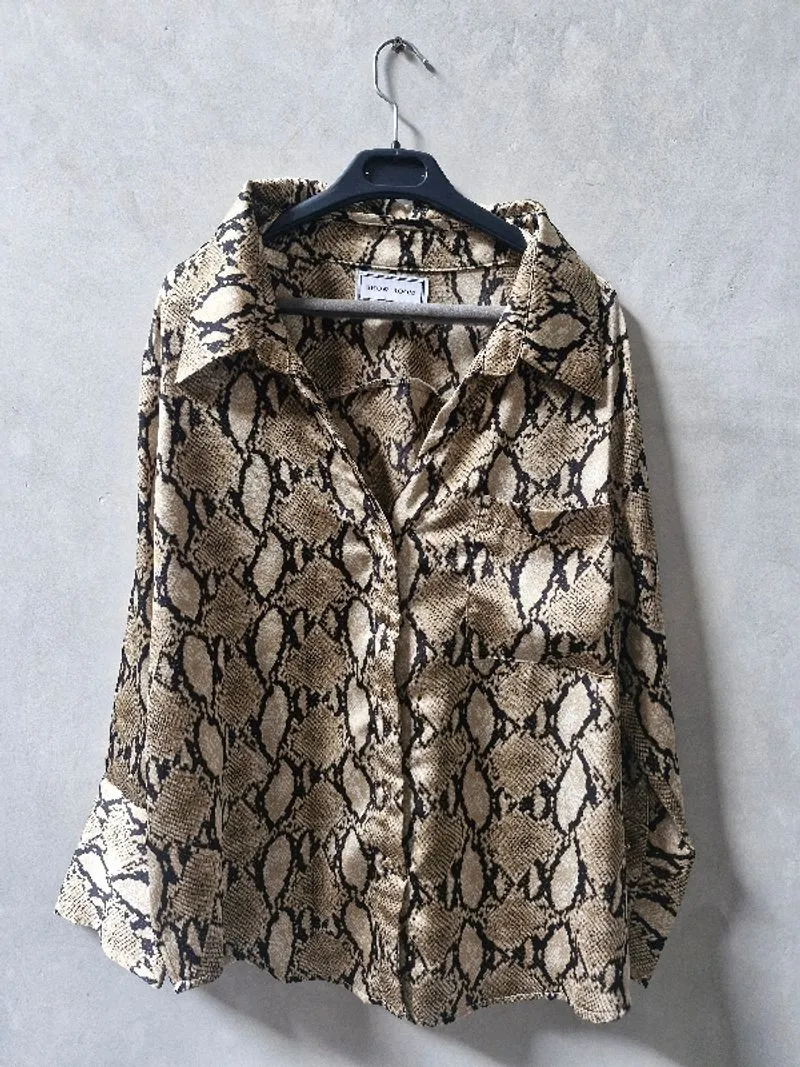 Blouse Animal Pattern Ular "Show Room" photo 1