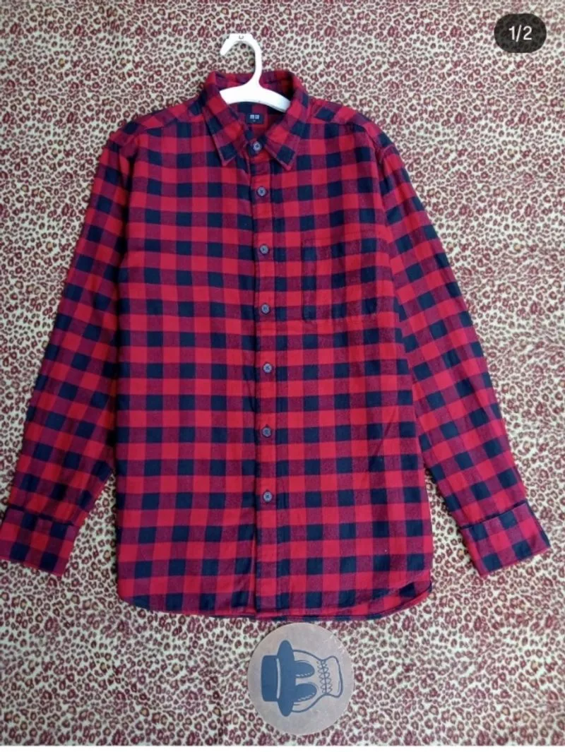 Flanel pria photo 1