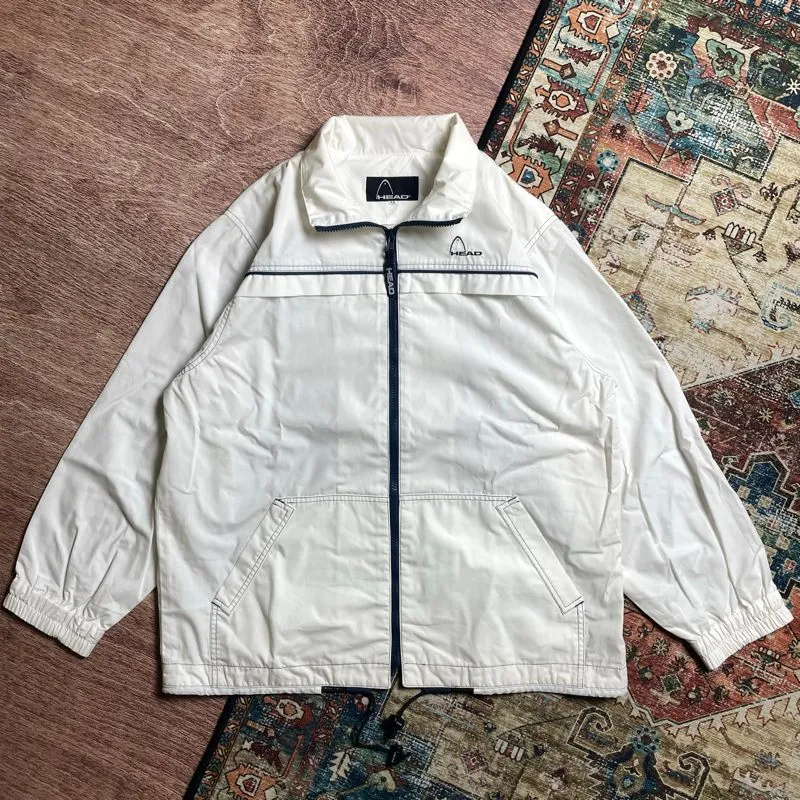Asics Vintage Streetwear Track jacket Pria white photo 1