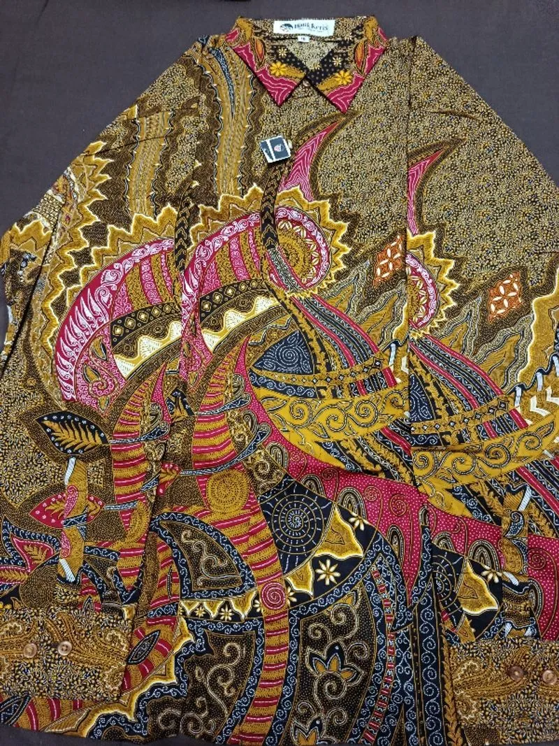 Kemeja Batik Lengan Panjang Batik Keris photo 1