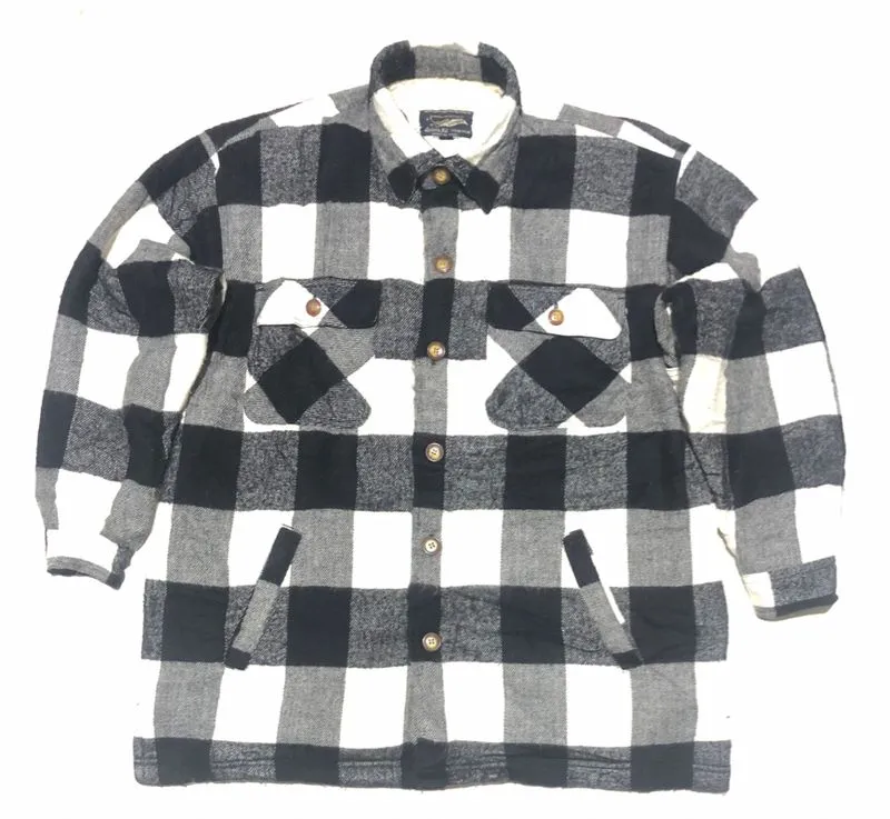 KEMEJA FLANEL SHERPA VIRGIN VOYAGE vtg SECOND ORIGINAL photo 1