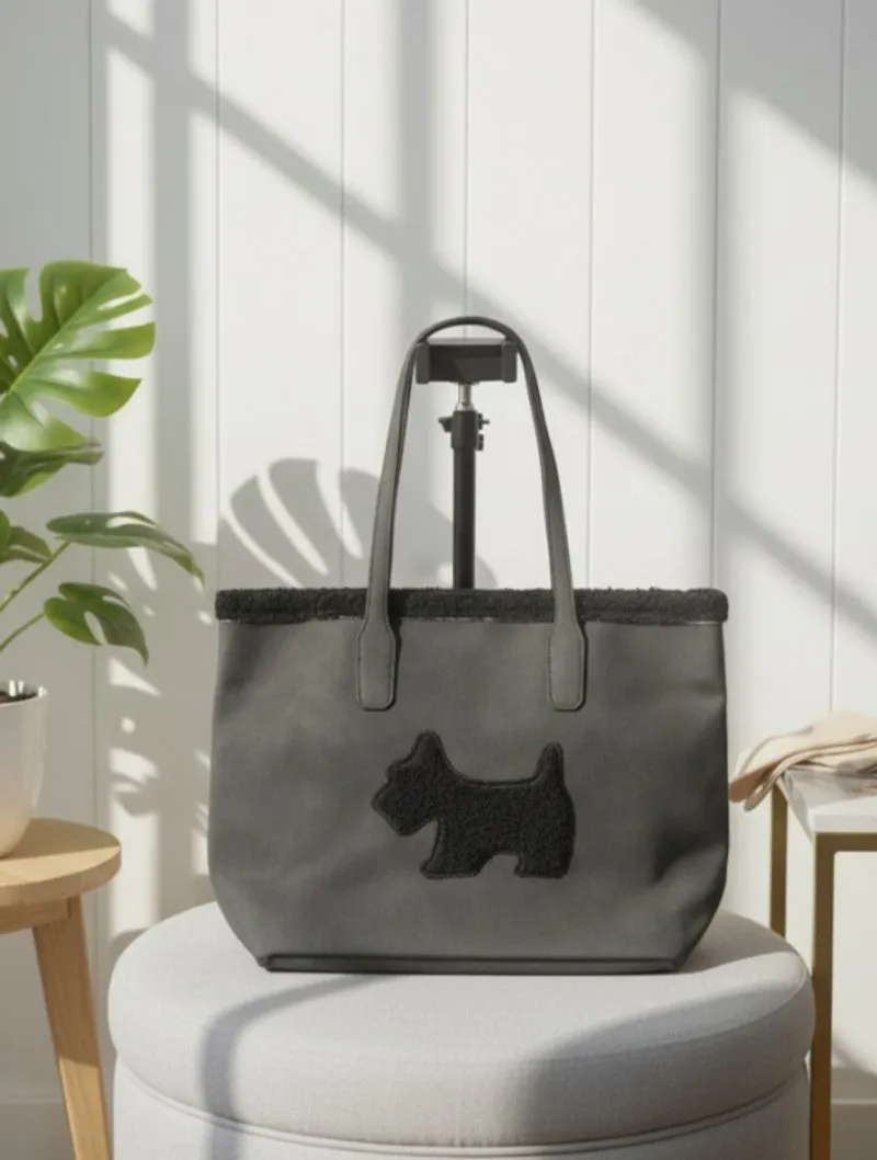 AGATHA PARIS TOTEBAG BLACK photo 1