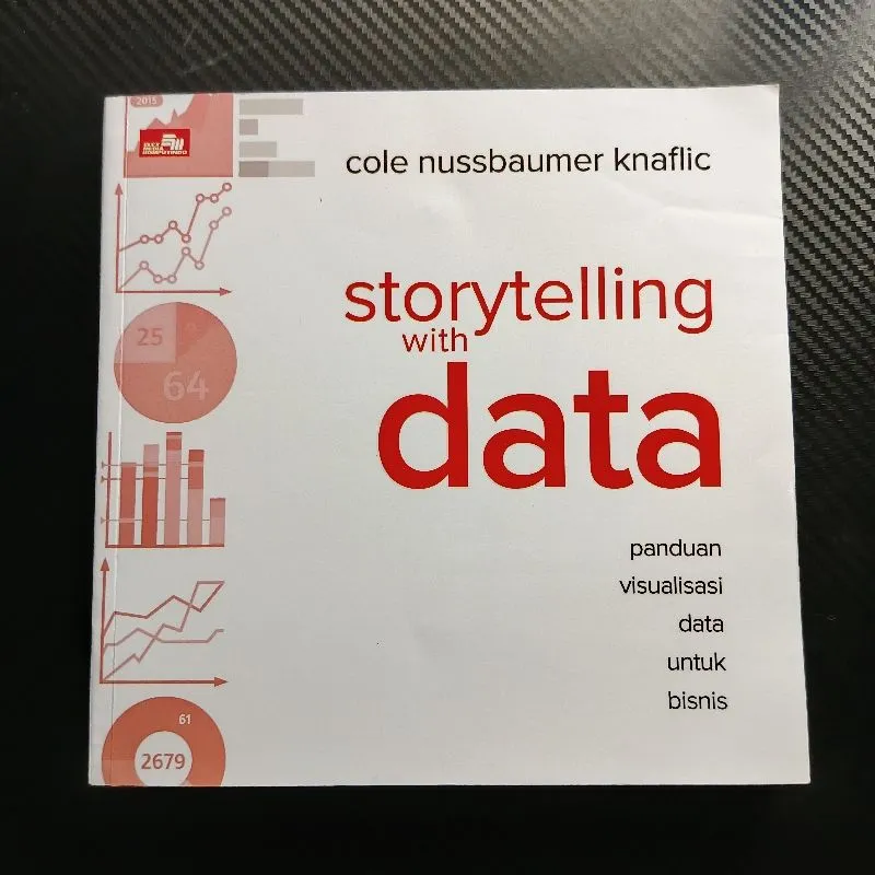 Storytelling With Data (Preloved) - Cole Nussbaumer  photo 1