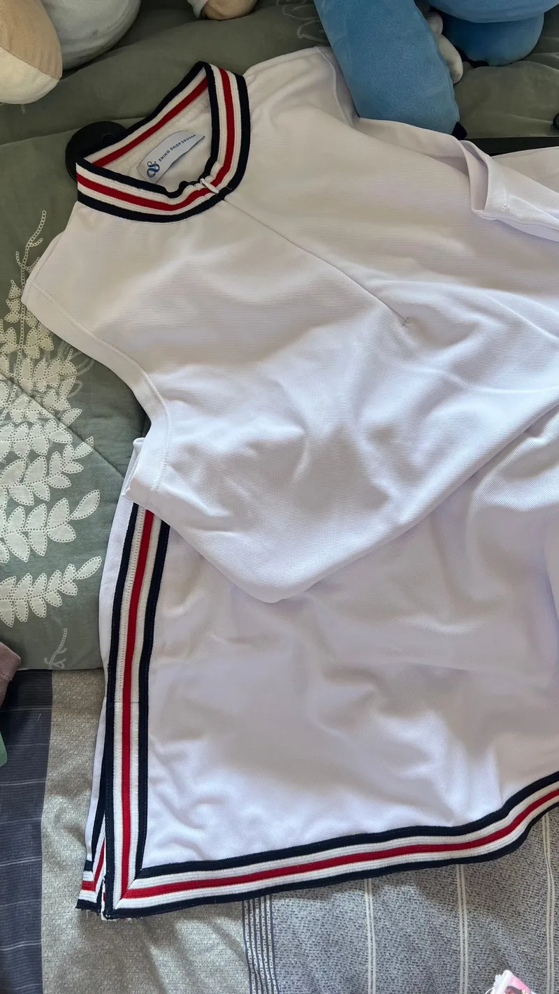 Sportswear Wanita white photo 1