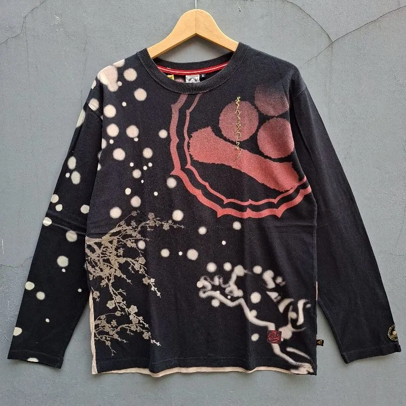 Longsleeve sukajan tshirt sukajan kaos sukajan aop photo 1
