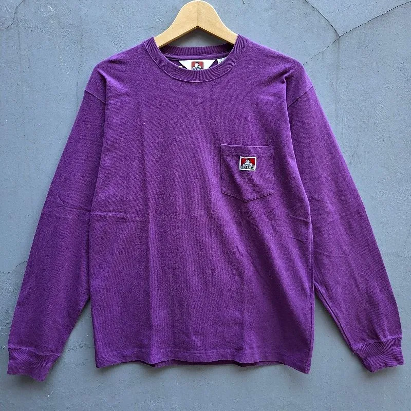 Longsleeve ben davis kaos ben davis tshirt ben davis pocket photo 1