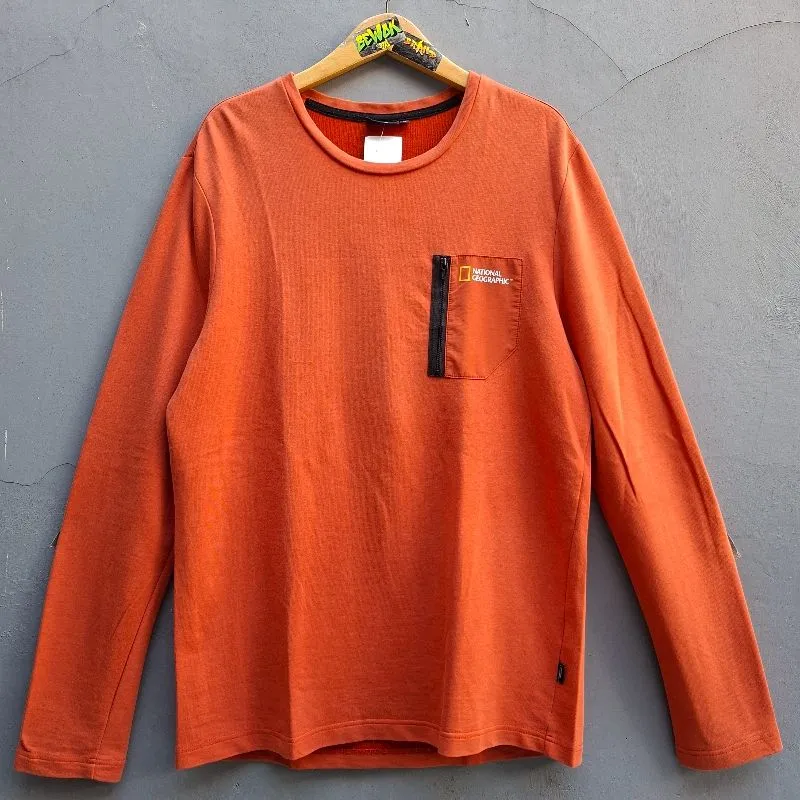 Longsleeve national geographic tshirt national geographic photo 1