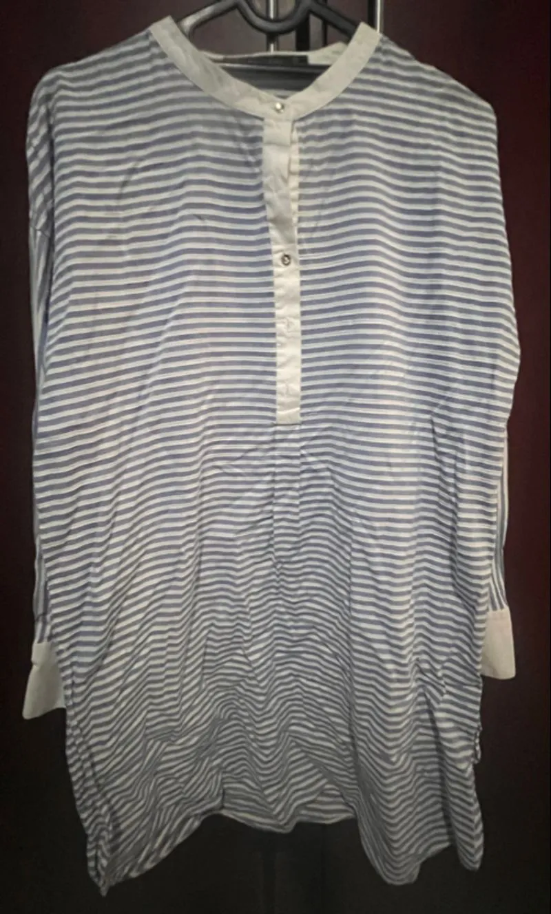 Long Shirt Zara photo 1