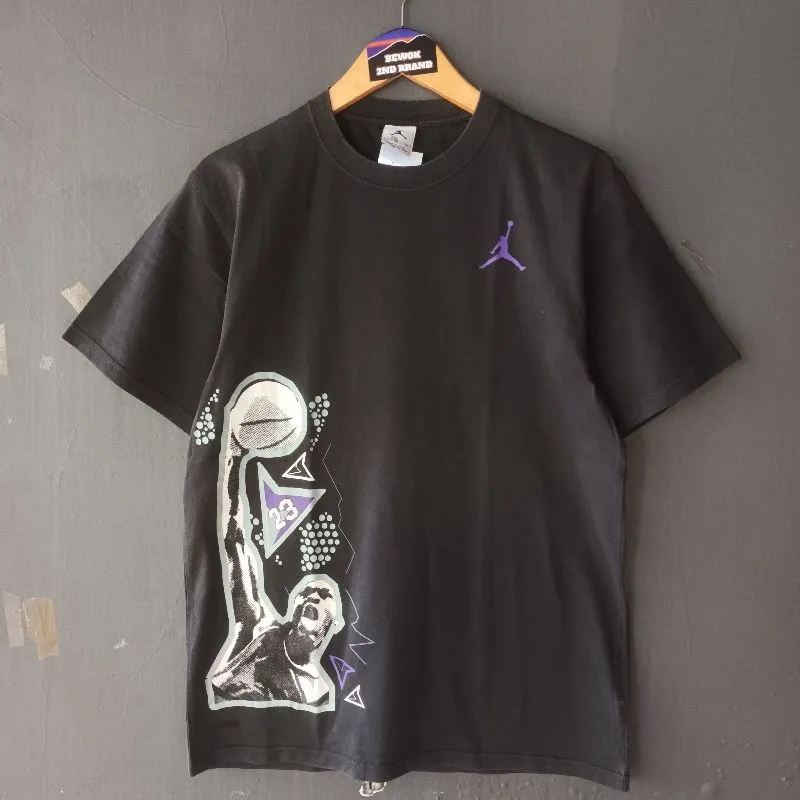 Tshirt air jordan big logo tshirt air jordan vintage photo 1