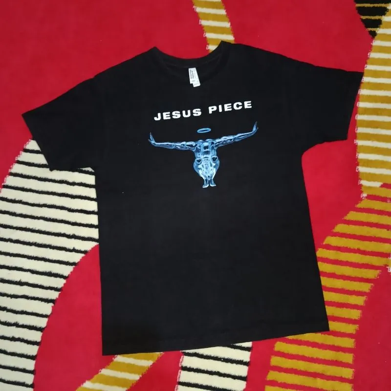 Jesus Piece Kaos T Shirt Musik Band Official Merch photo 1