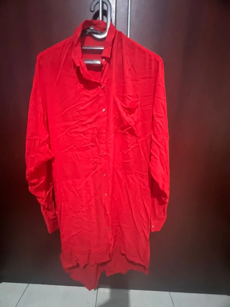 Long Shirt Zara photo 1