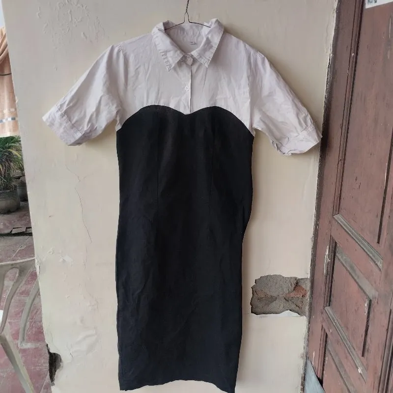 Dress Wanita Lokal bahan tebal Original photo 1