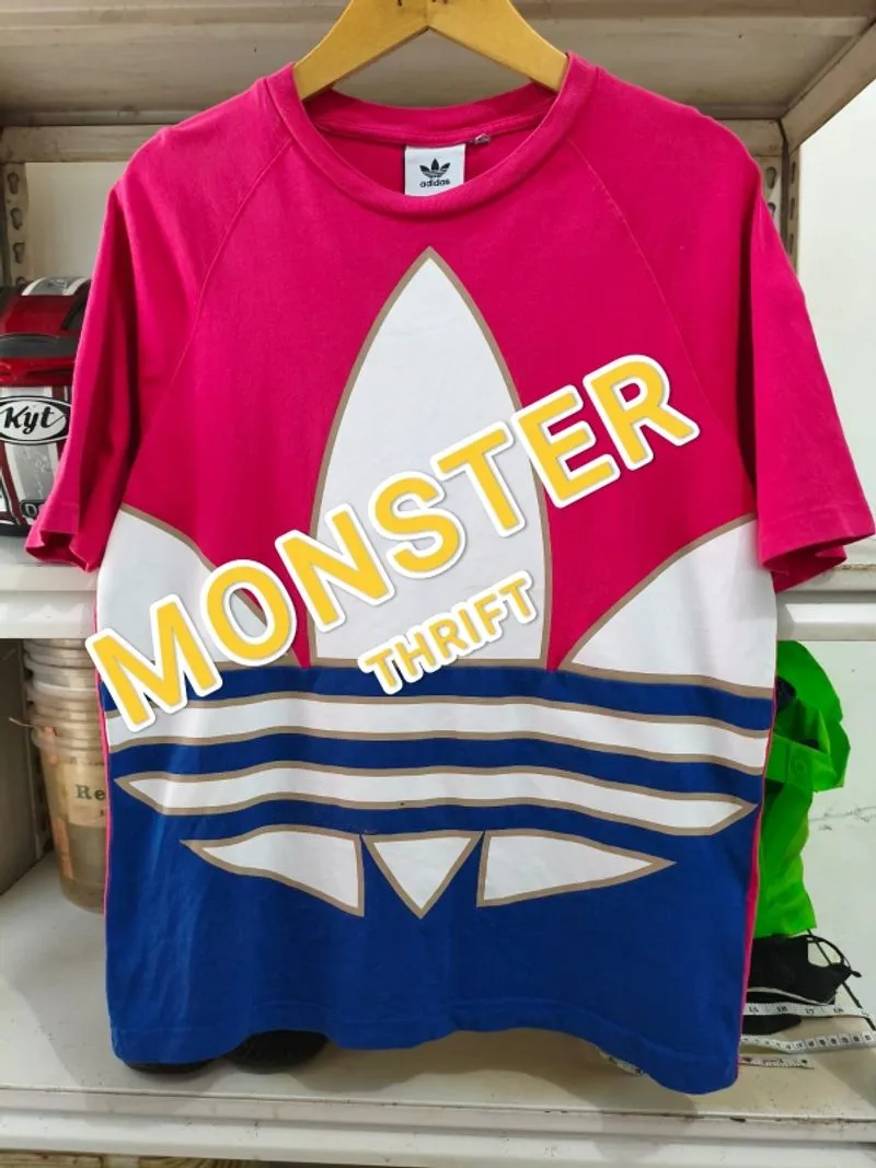 T-shirt Adidas Big Trefoil  photo 1