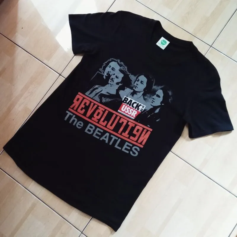 T-shirt official the beatles ( back in the ussr ) photo 1