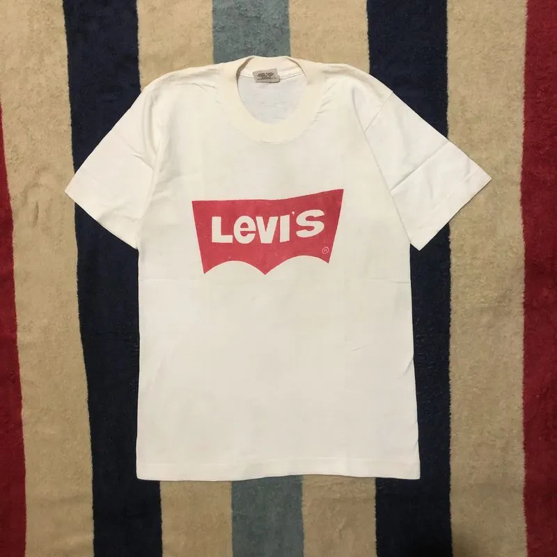 Vintage 70s Levi’s Single Stitch Logo T-Shirt photo 1