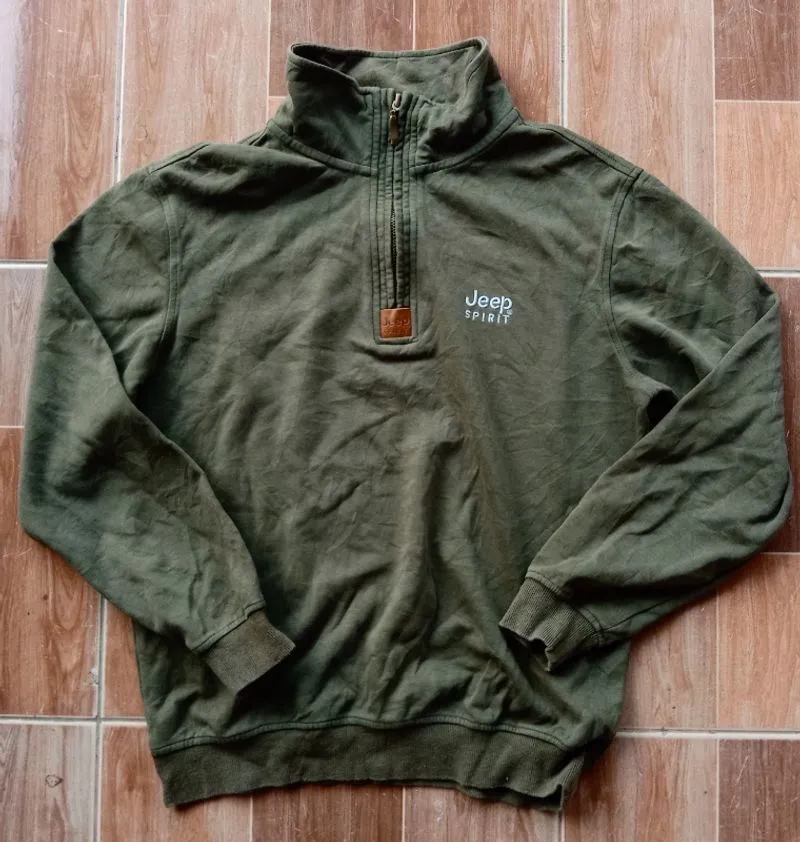 Crewneck Halfzip Jeep photo 1