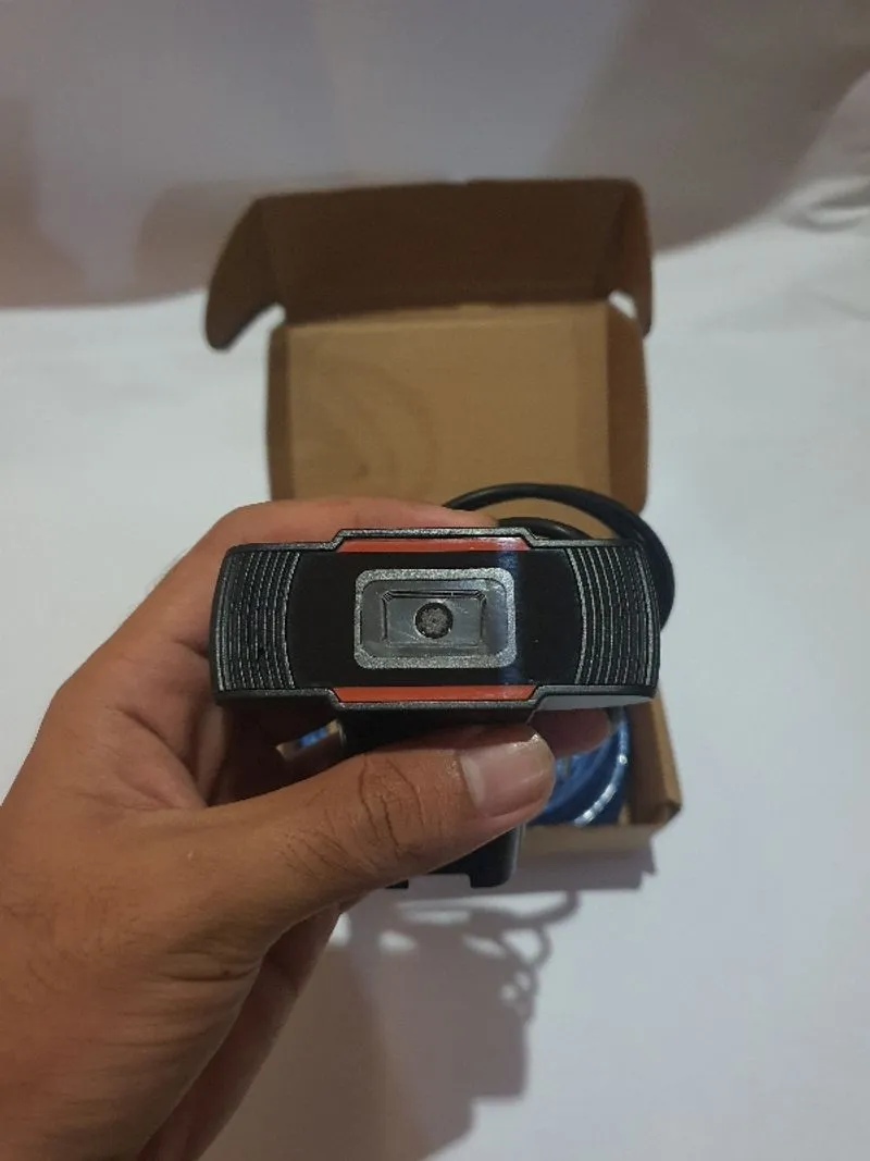 Webcam FULL HD 1080P/720P Webcam PC/Laptop Kamera USB Video  photo 1