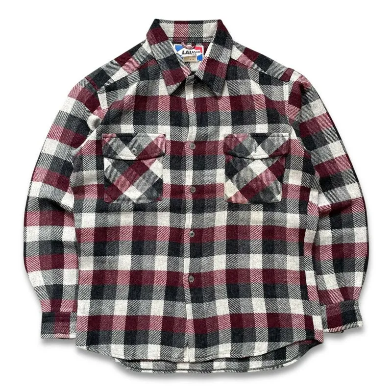 Vintage Lark Wool Kemeja Shirt  photo 1
