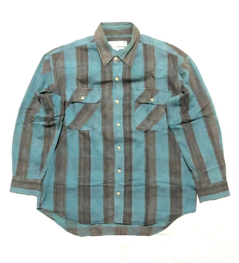 KEMEJA FLANEL ALASKAN WOODMAN VINTAGE SECOND ORIGINAL photo 1