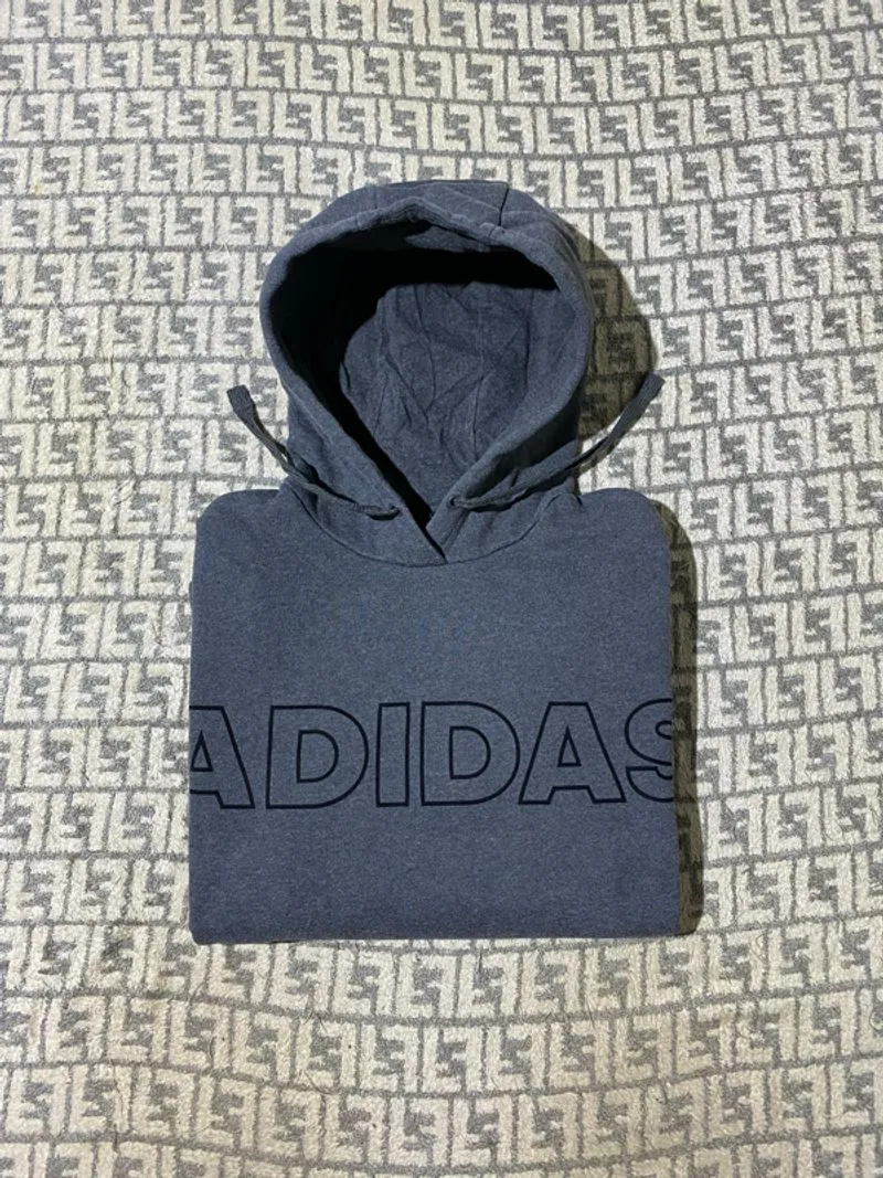 Adidas Spell Out Hoodie photo 1