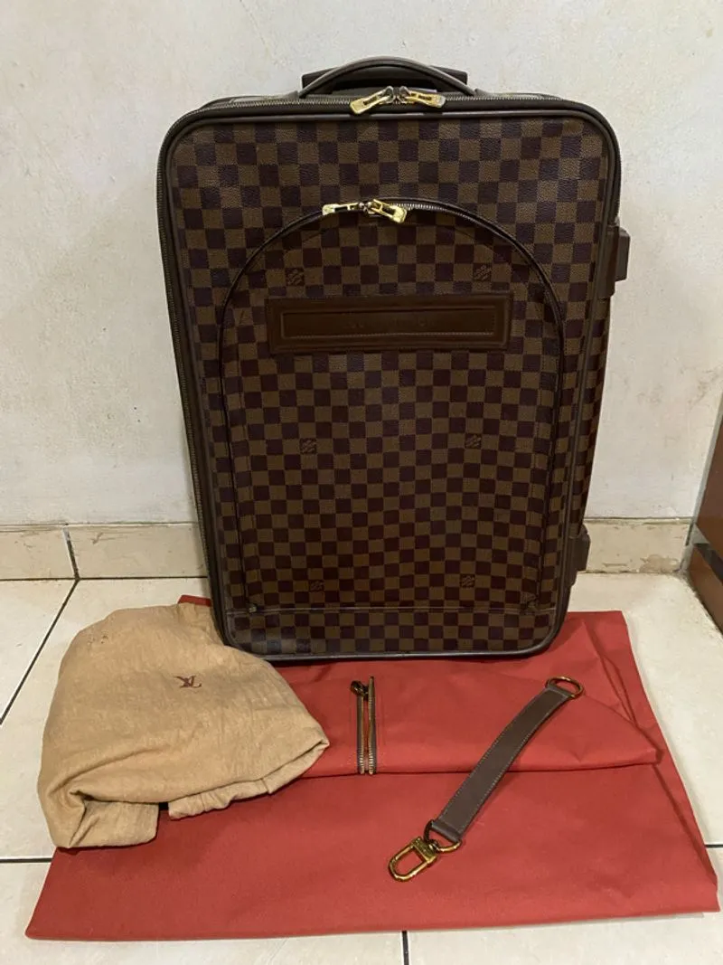 Koper louis vuitton pegasus 55 damier ebene good quality photo 1