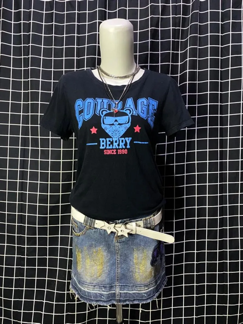 y2k bsx t-shirt photo 1