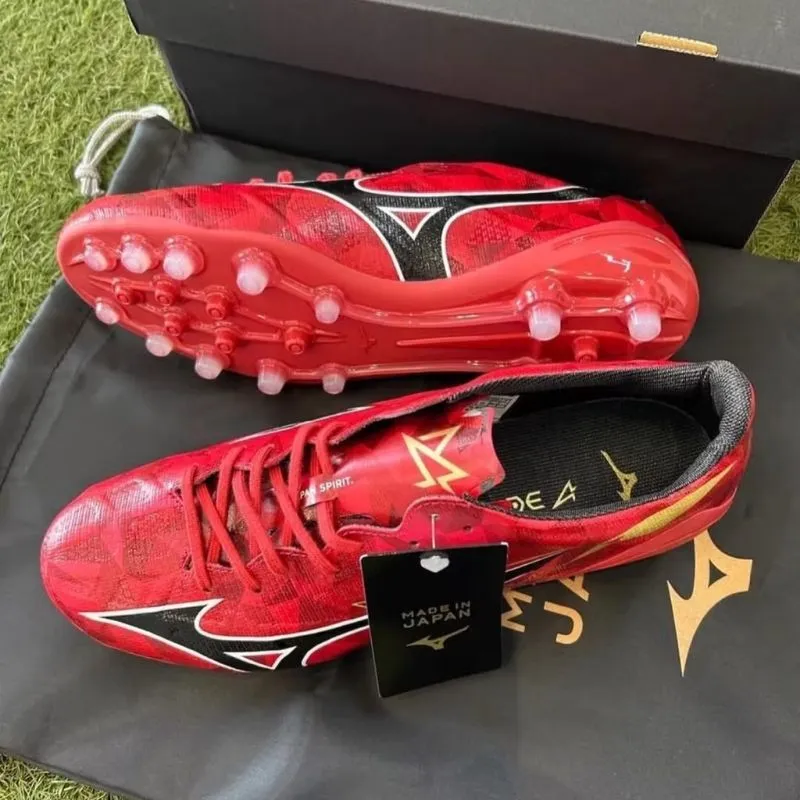 (BISA COD) Sepatu bola Mizuno alpa Ruby pack  photo 1