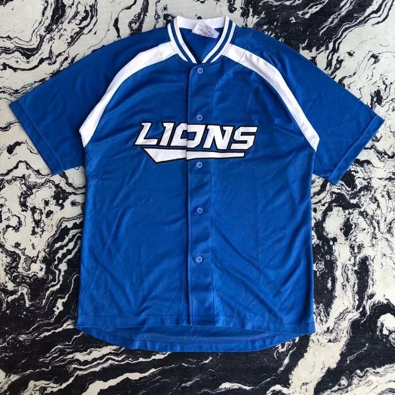 Saitama Seibu Lions NPB Japanese Fan Club Baseball Jersey photo 1