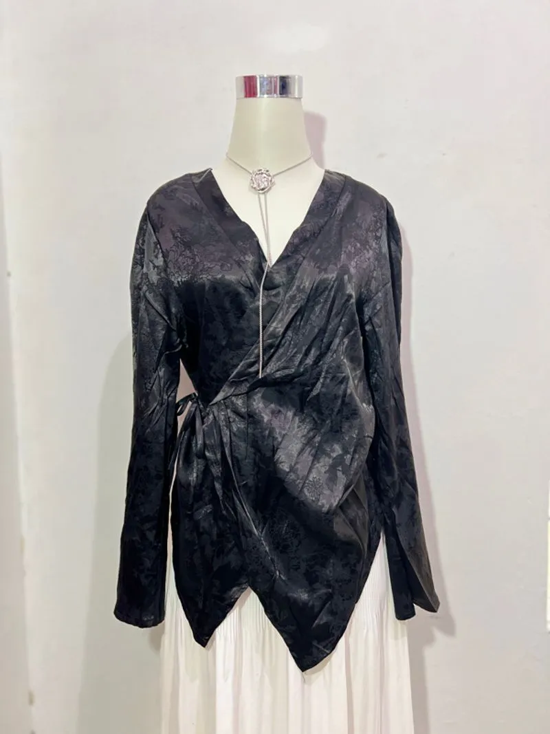 Gothic blouse wrap photo 1