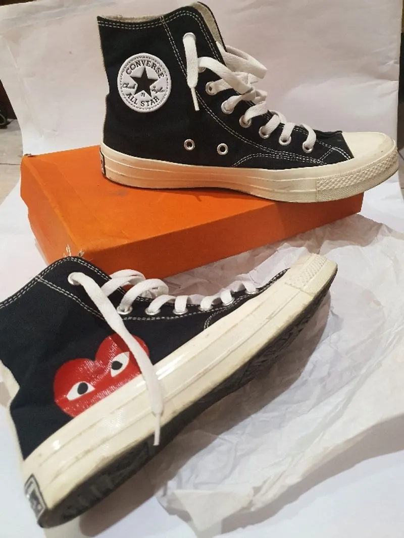 Converse Chuck Taylor All Star 70's Hi x Comme des Garçons P photo 1