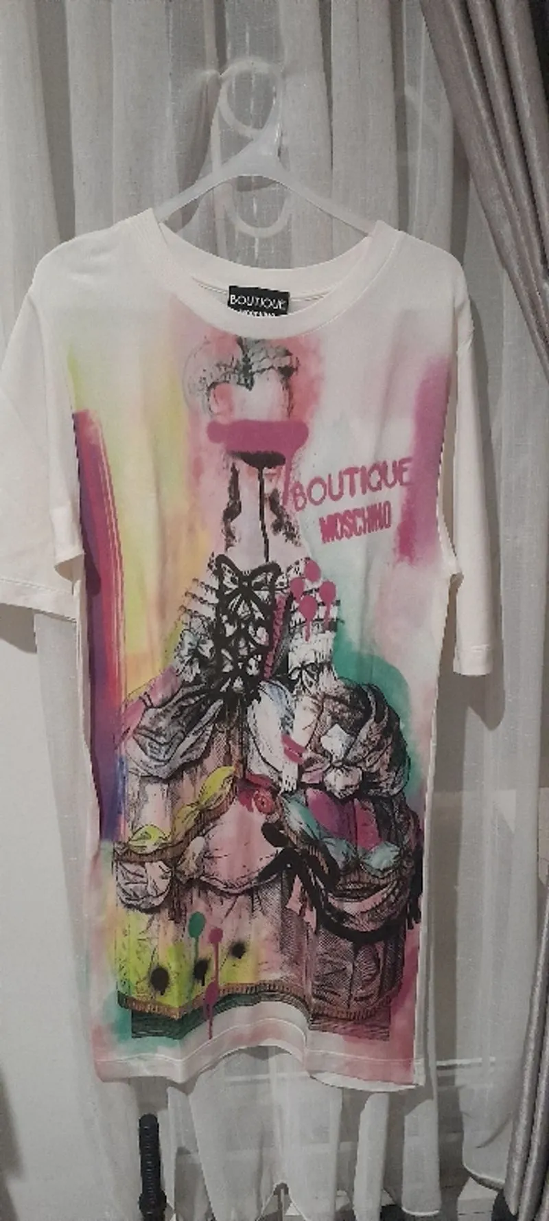 MOSCHINO MEDIUM DRESS FREE SIZE photo 1
