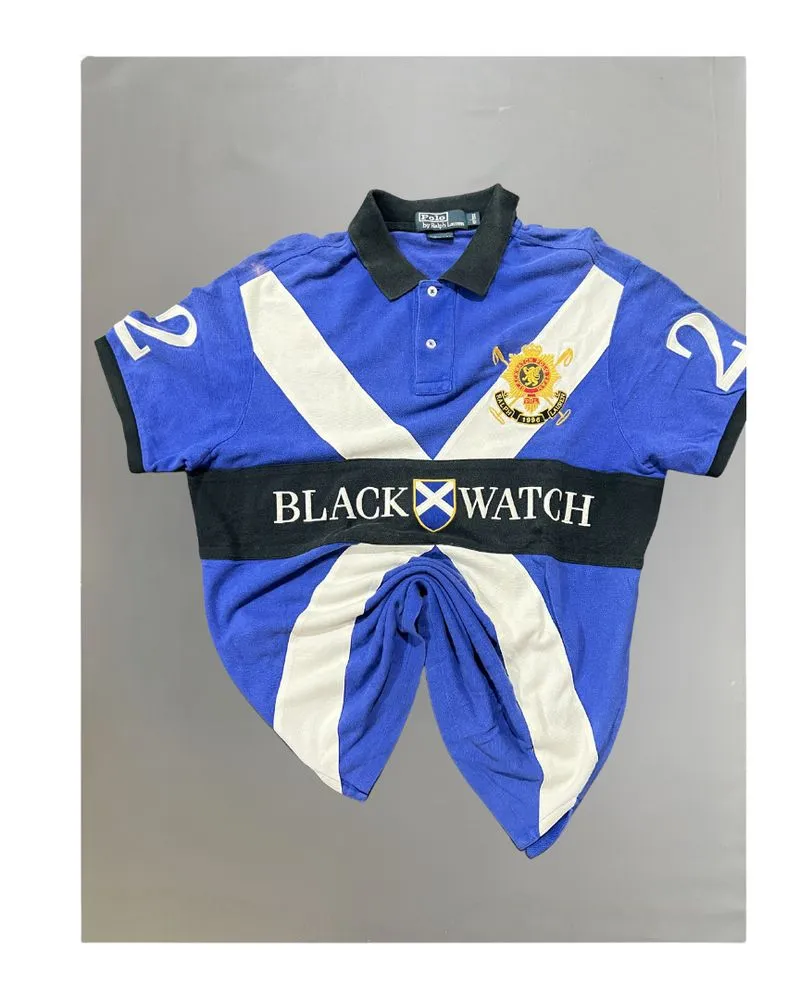 POLO BLACK WATCH BIRU photo 1