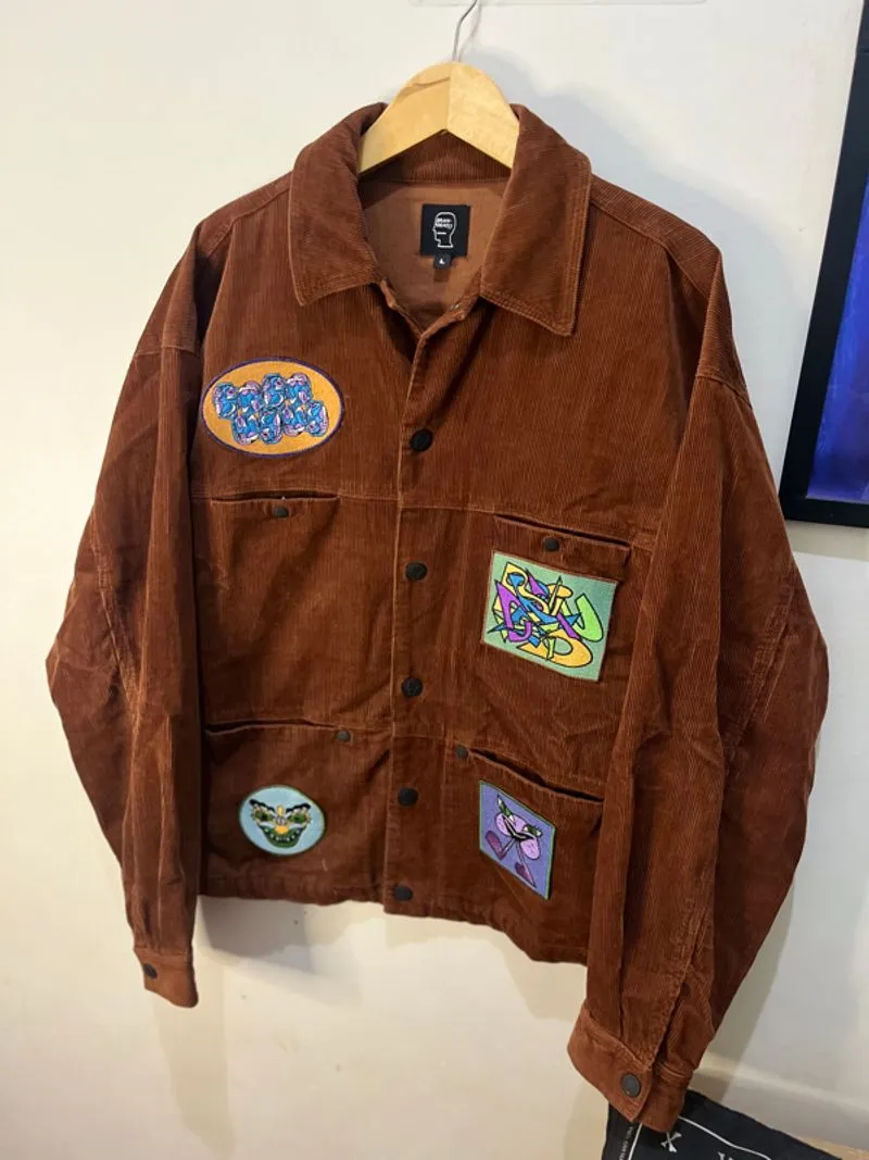 BRAINDEAD CORD GARDENERS JACKET photo 1