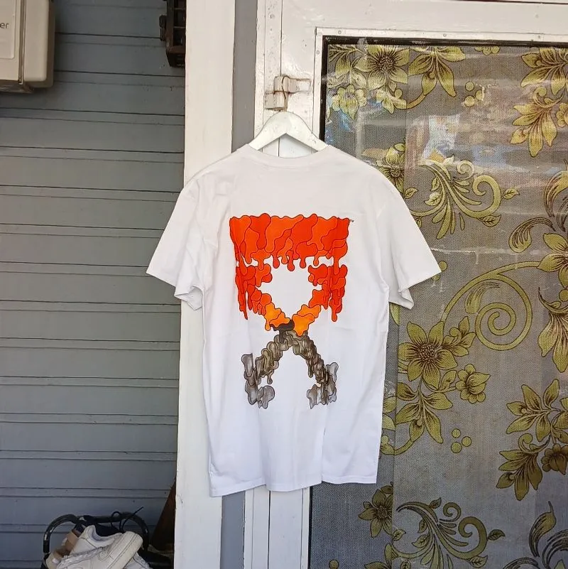 Kaos Off White Blue Marker photo 1