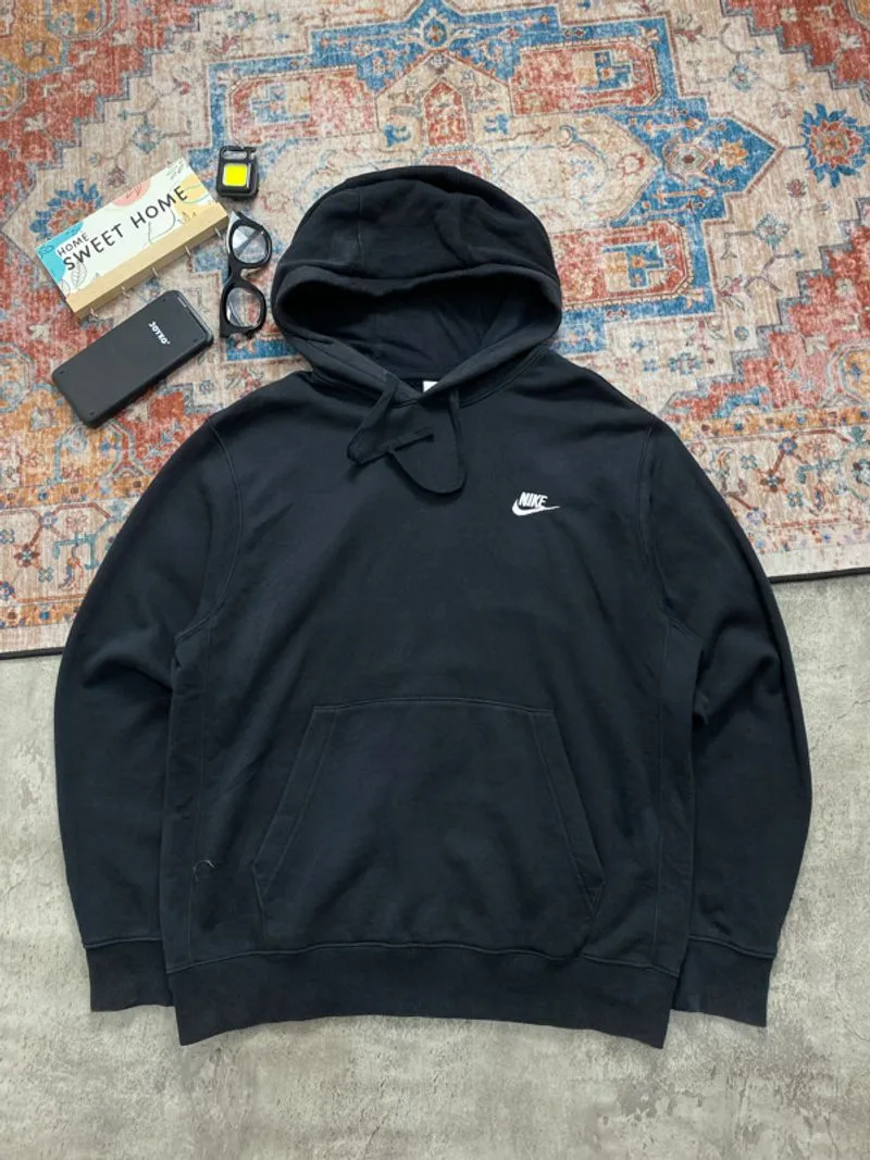 PULLOVER HODIE Y2K NIKE NFW LOGO photo 1
