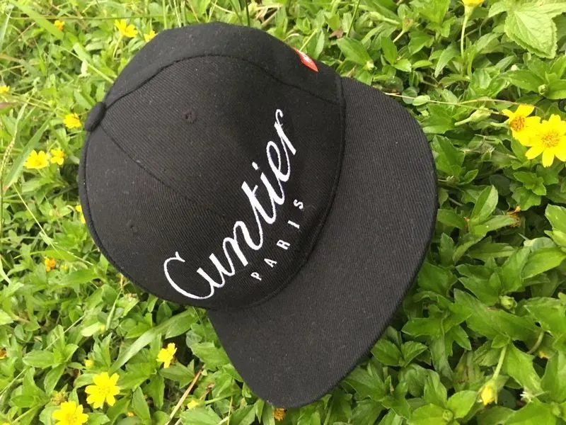 Cuntier Paris full black snapback photo 1