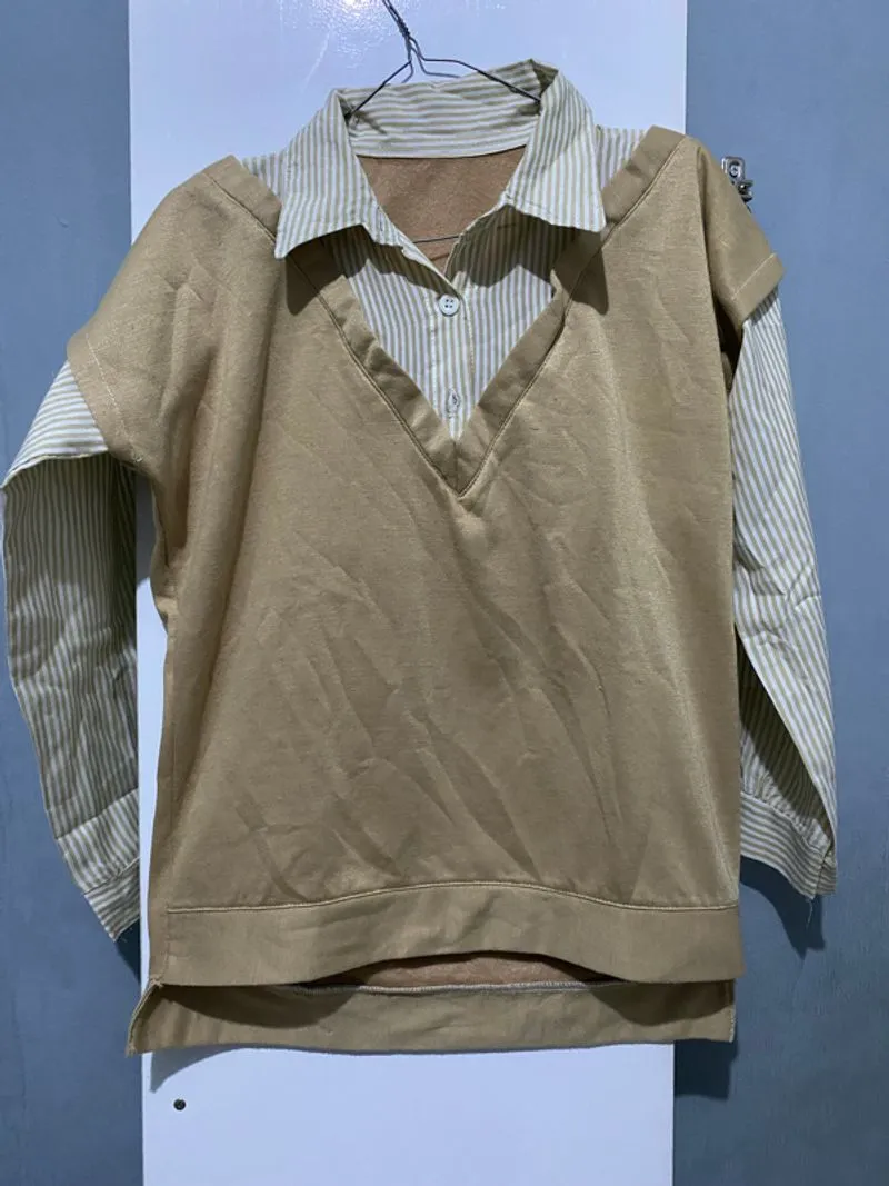 kemeja + vest photo 1