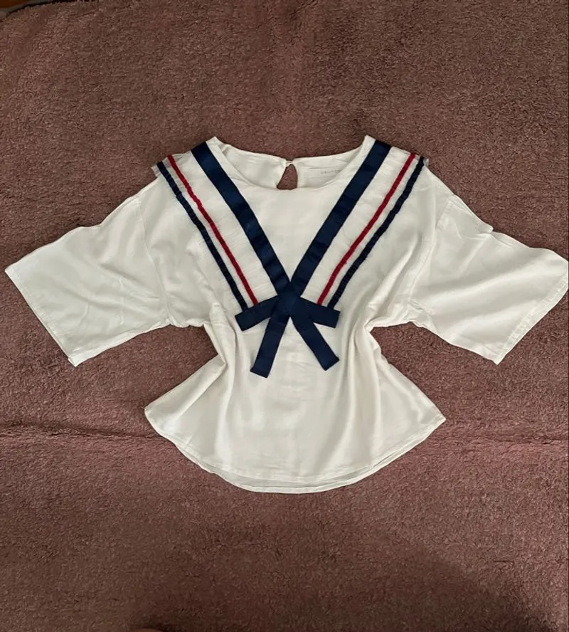Atasan Sailor Girl Korean Look photo 1
